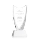 Singleton Fagan Peaks Crystal Trophy