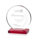 Drummond Red Circle Crystal Trophy