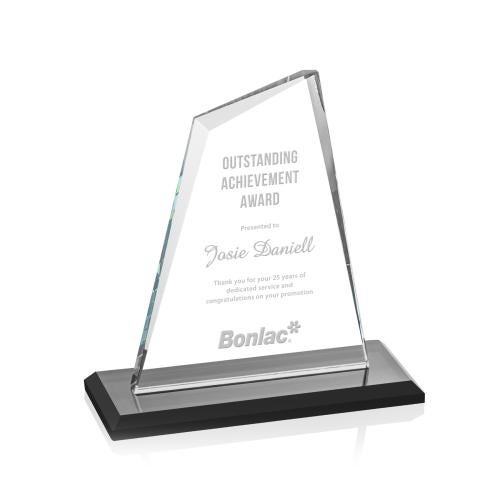 Awards and Plaques - Crystal Trophies - Summit Black Peaks Crystal Trophy