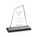 Summit Black Peaks Crystal Trophy