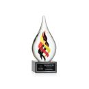 McCauley on Plated Crystal Base - Black