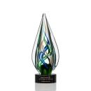 Nieto Black Glass Trophy