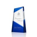 Gutierrez Blue Towers Crystal Trophy
