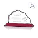 Hagen Red Crystal Trophy