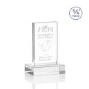 Cartwright Clear Rectangle Crystal Trophy