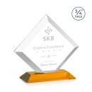 Carlson Amber Crystal Trophy