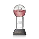 Carrasco Towers on Tower Base Glass Trophy