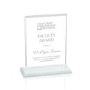 Lorenzo Fagan Rectangle Crystal Trophy