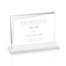 Leyva Fagan Rectangle Crystal Trophy