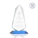 McMullen Sky Blue Unique Crystal Trophy