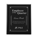 Metzger Plaque - Black