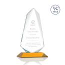 McMullen Amber Peaks Crystal Trophy