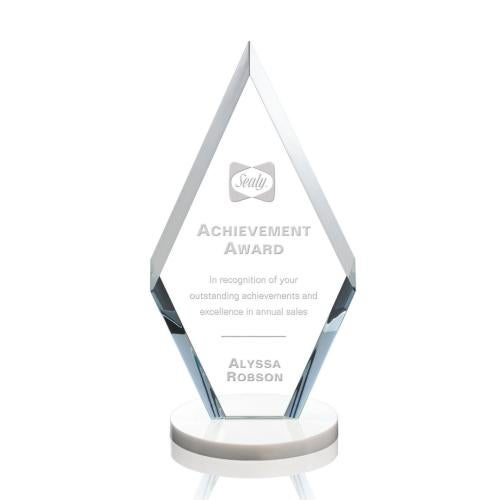 Awards and Plaques - Crystal Trophies - Fitzgerald Fagan Crystal Trophy