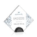 Galvan Full Color Black Crystal Trophy