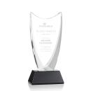 Singleton Black Peaks Crystal Trophy