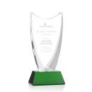 Singleton Green Peaks Crystal Trophy