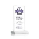 Stanley Full Color Fagan Rectangle Crystal Trophy