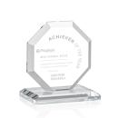 Elder Startfire Polygon Crystal Trophy
