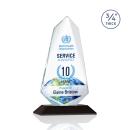 McMullen Full Color Black Peaks Crystal Trophy