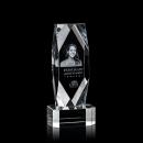 Atkinson 3D on Base Clear Towers Crystal Trophy