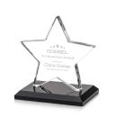 Gamboa Star Black Crystal Trophy