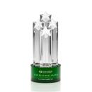 McNeil Star Green Towers Crystal Trophy