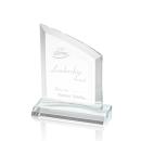 Herndon Clear Peaks Crystal Trophy