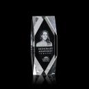 Atkinson Towers 3D Crystal Trophy