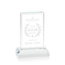Hester Desktop Rectangle Crystal Trophy