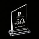 Representative  Starfire Peaks Crystal Trophy