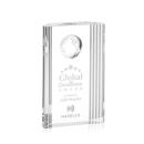 Gillis Globe Towers Crystal Trophy