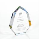 Thomson Prismatic Polygon Crystal Trophy