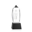 Navarro on Base Black Obelisk Crystal Trophy