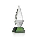 Allison Green Crystal Trophy