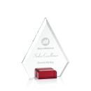 Norman Red Crystal Trophy