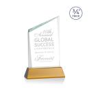 Brito on Helton Amber Peaks Crystal Trophy