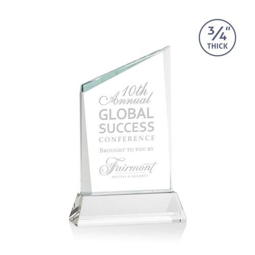 Awards and Plaques - Crystal Trophies - Brito on Helton Starfire Peaks Crystal Trophy