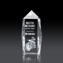 Navarro Obelisk 3D Crystal Trophy