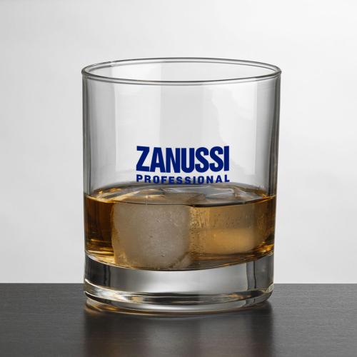 Custom Barware Glasses - Whisky Glasses - Hinton OTR/DOF - Imprinted