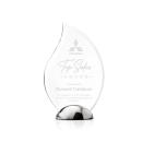 Akers Flame Crystal Trophy