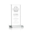 Stanley Clear Rectangle Crystal Trophy