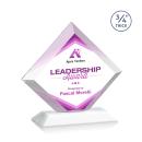 Carlson Full Color Fagan Crystal Trophy