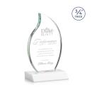Summers Fagan Flame Crystal Trophy