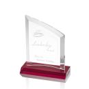 Herndon Red Peaks Crystal Trophy