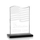 Dobbs Black Unique Crystal Trophy