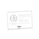 Jewell (H) Silver Rectangle Acrylic Trophy
