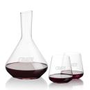 Delossantos Carafe & Norris Stemless Wine