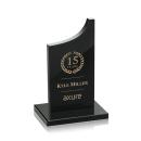 Little Black Peaks Crystal Trophy