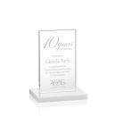 Riggs Fagan Rectangle Crystal Trophy