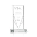 Henley Liquid&trade; Clear Rectangle Crystal Trophy